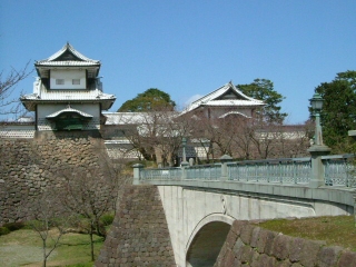 金沢城 石川門