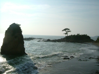 秋谷海岸