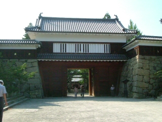 上田城　楼門