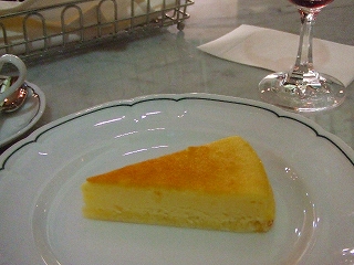 リコッタチーズのケーキ