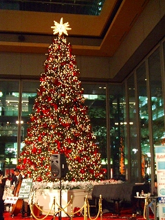 丸ビルクリスマスツリー