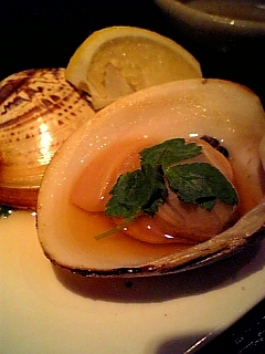 焼き蛤