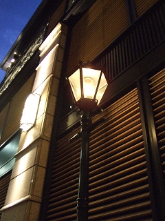 ブリックスクエア街灯