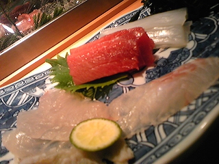 マグロ、イカ、ハタ、ヒラメ