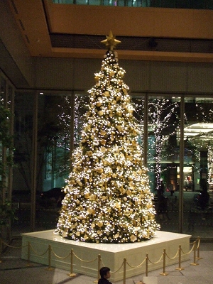丸ビル･クリスマスツリー