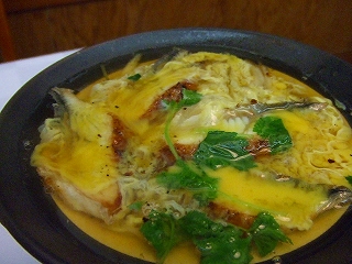 鰻柳川鍋