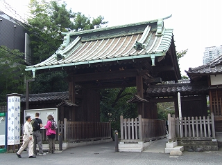 泉岳寺中門