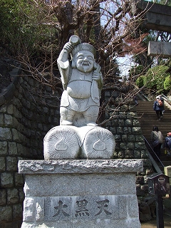 品川神社の大黒様
